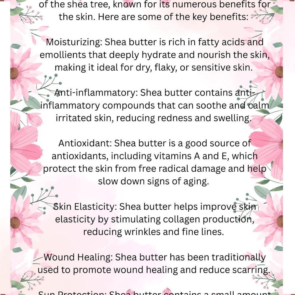 Handcrafted Luxurious Custom made Whipped Body Butter all Organic - Picture 5 of 11